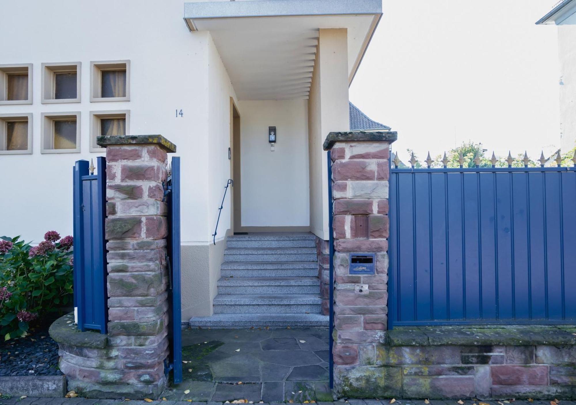 Charmant Appartement Avec Terrasse Dans Villa Strasbourg Kültér fotó