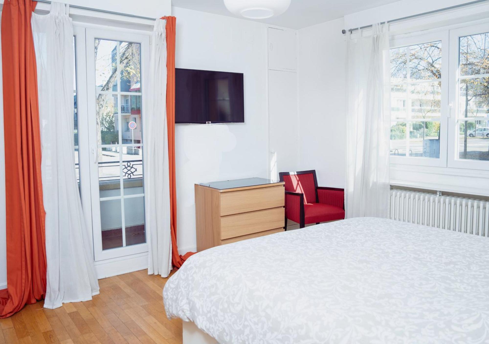 Charmant Appartement Avec Terrasse Dans Villa Strasbourg Kültér fotó