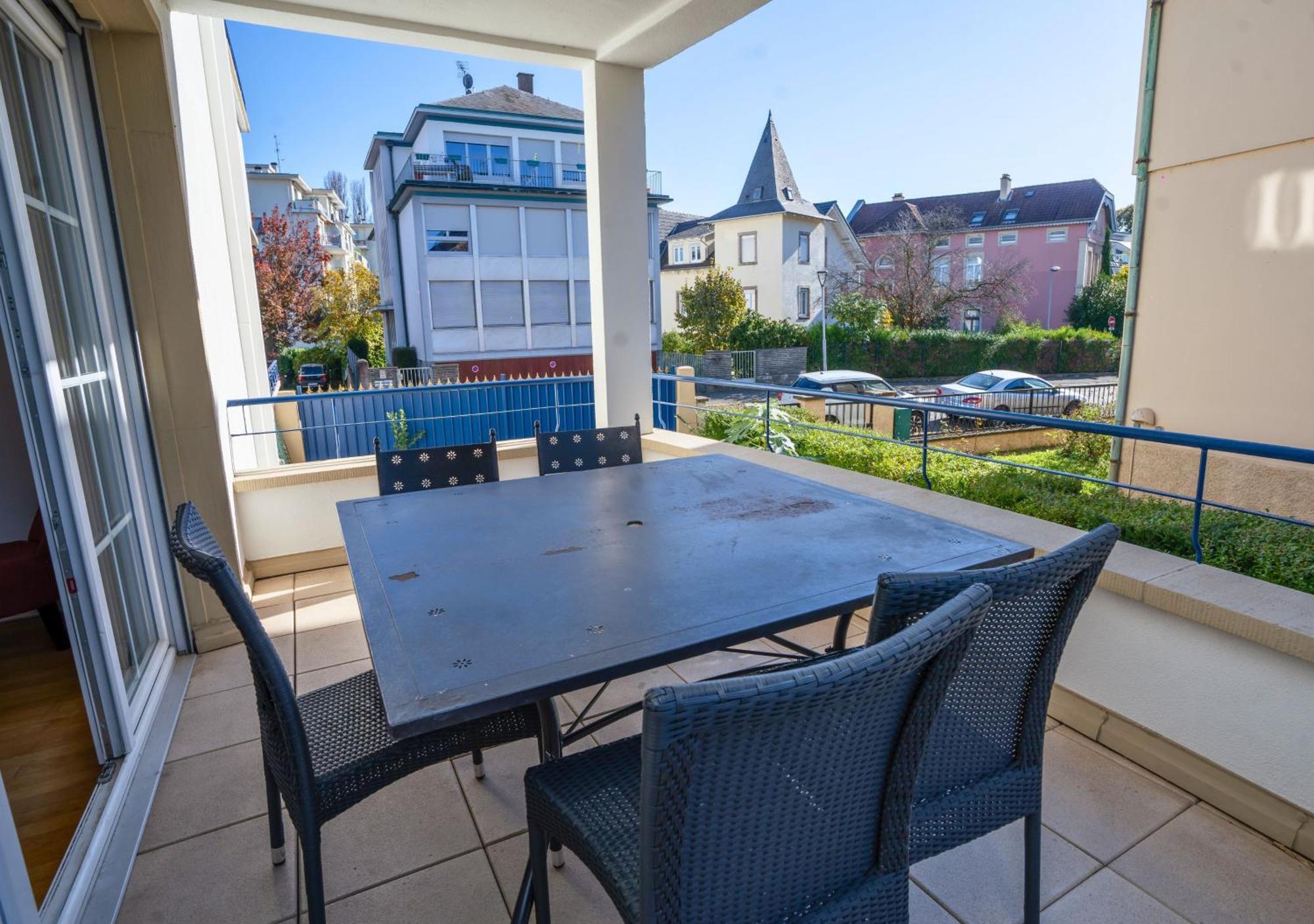 Charmant Appartement Avec Terrasse Dans Villa Strasbourg Kültér fotó