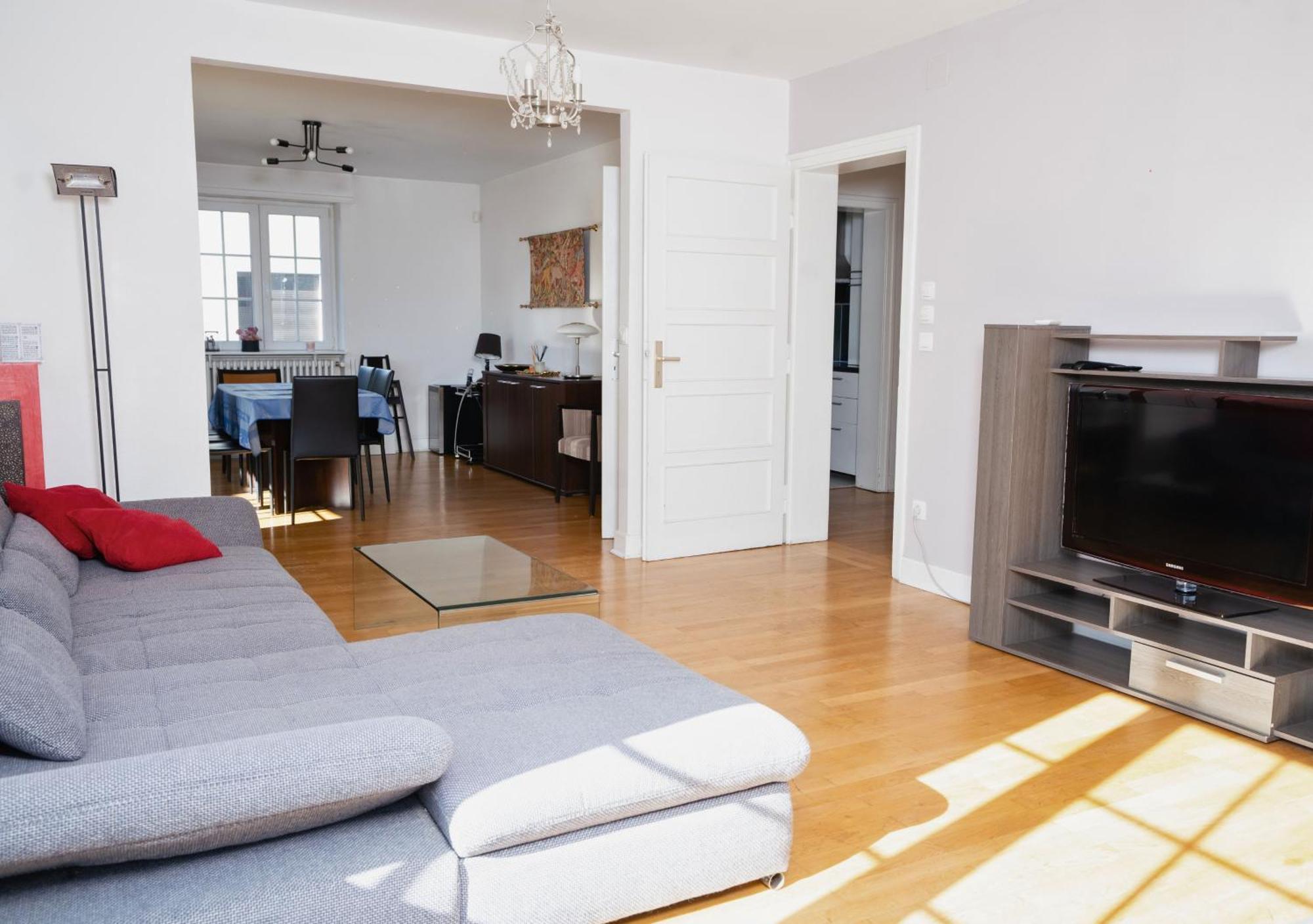 Charmant Appartement Avec Terrasse Dans Villa Strasbourg Kültér fotó