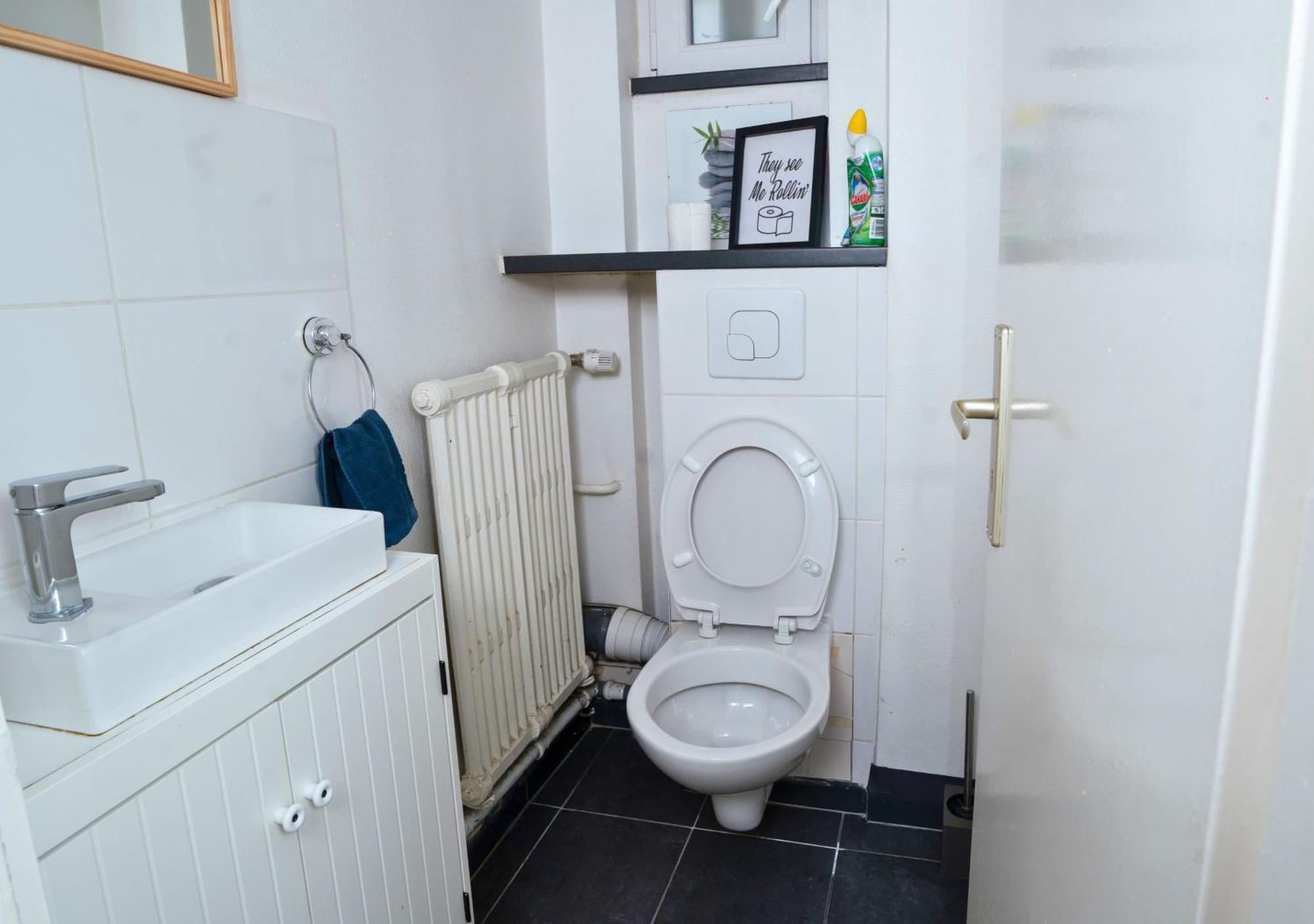Charmant Appartement Avec Terrasse Dans Villa Strasbourg Kültér fotó