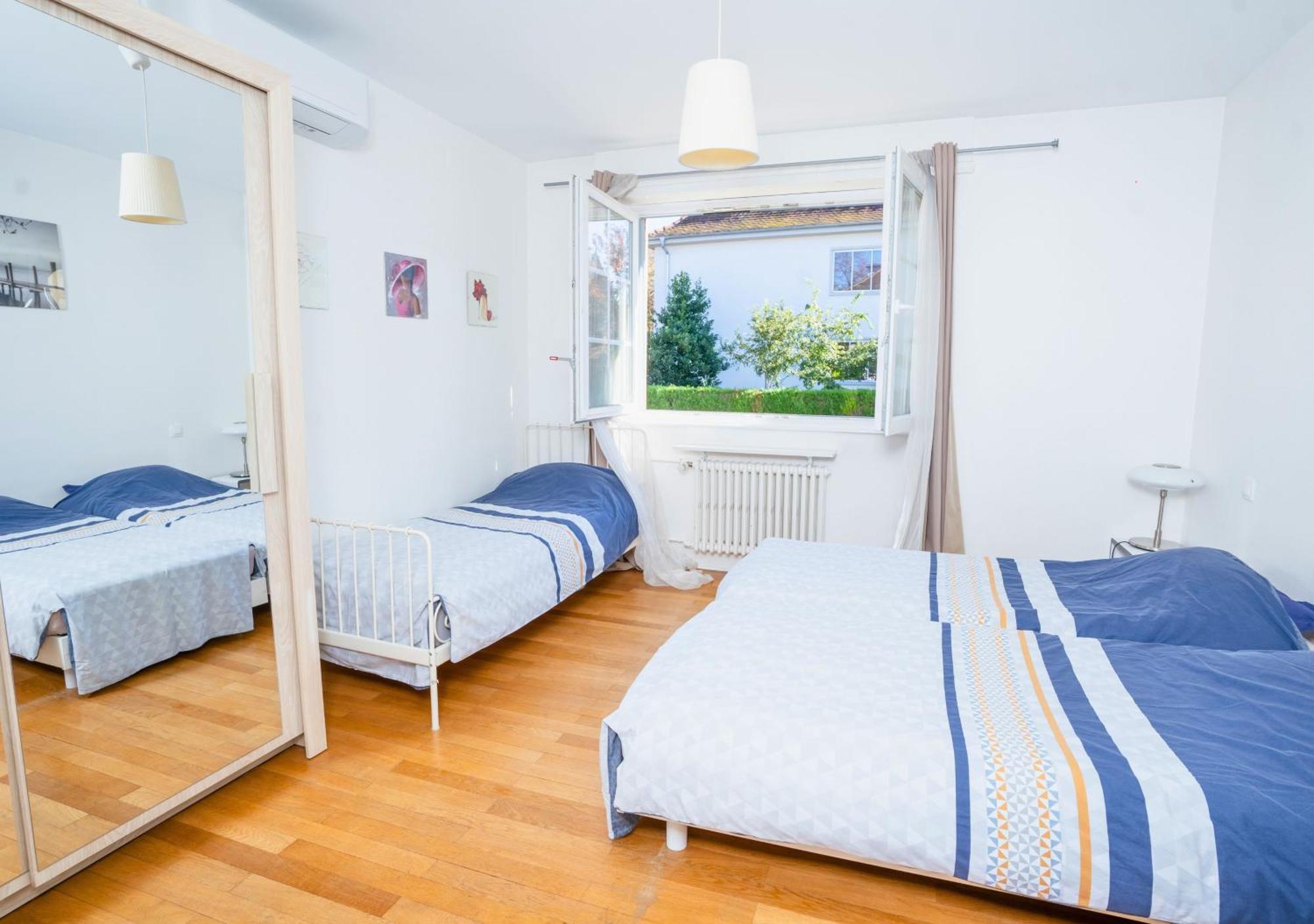 Charmant Appartement Avec Terrasse Dans Villa Strasbourg Kültér fotó