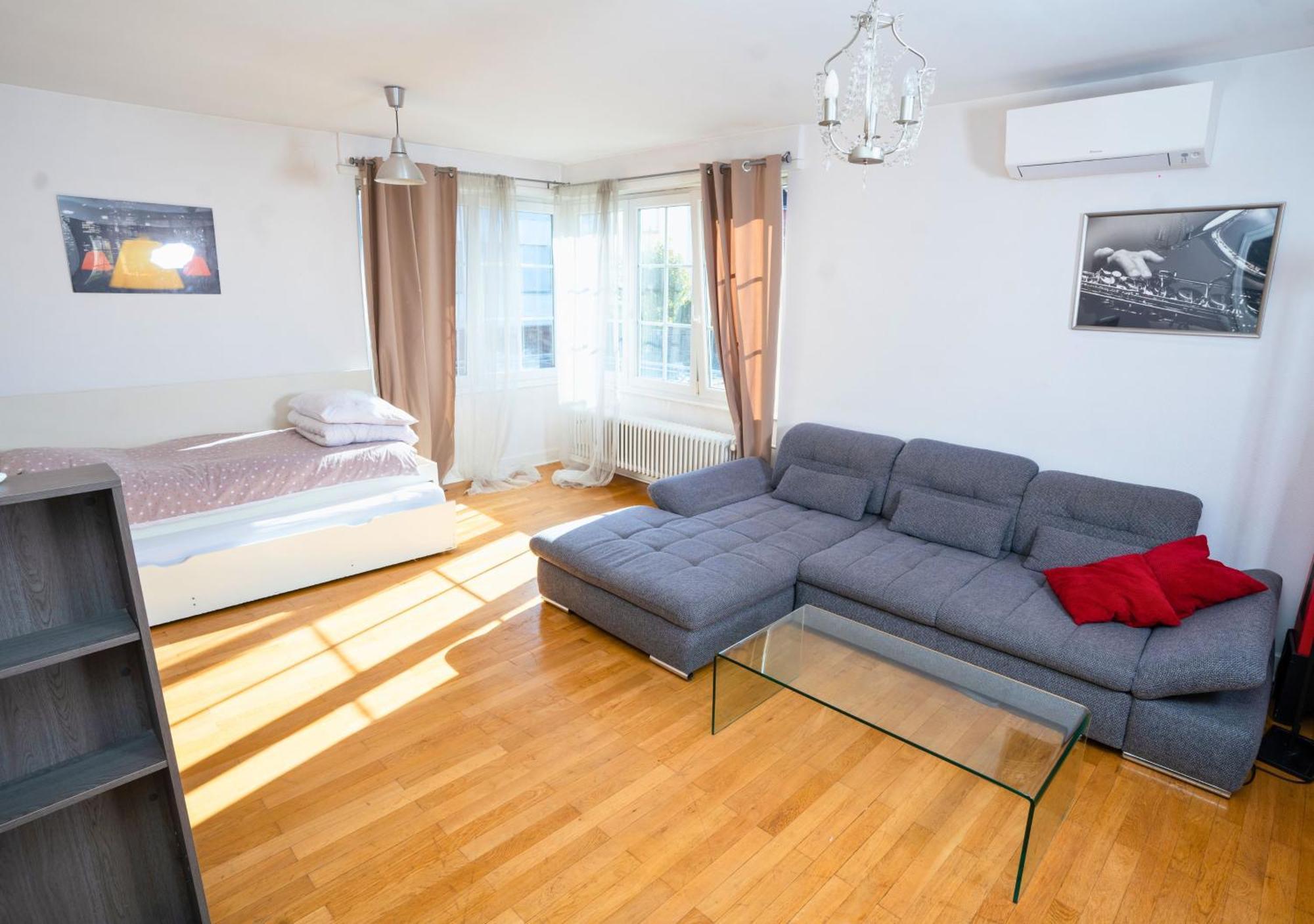 Charmant Appartement Avec Terrasse Dans Villa Strasbourg Kültér fotó